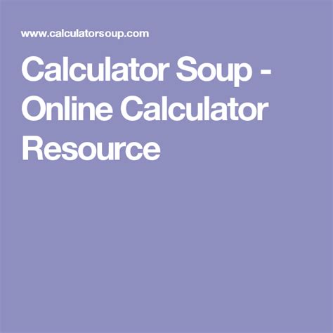 math calculator calculator soup
